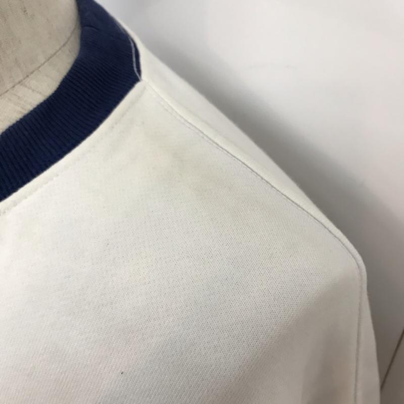 ジョイリッチ JOYRICH トレーナー 長袖 M ロゴ、文字 白 / ホワイト / メンズ USED 古着 中古 10042207