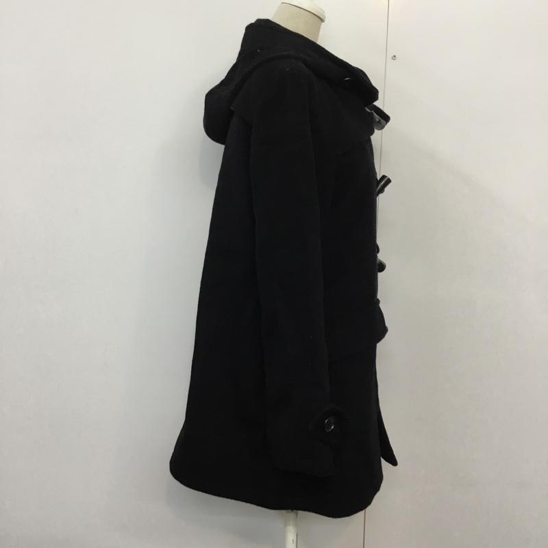 グリーンレーベルリラクシング green label relaxing コート コート一般 ダッフルコート 38 無地 黒 / ブラック / レディース USED 古着 中古 10042222