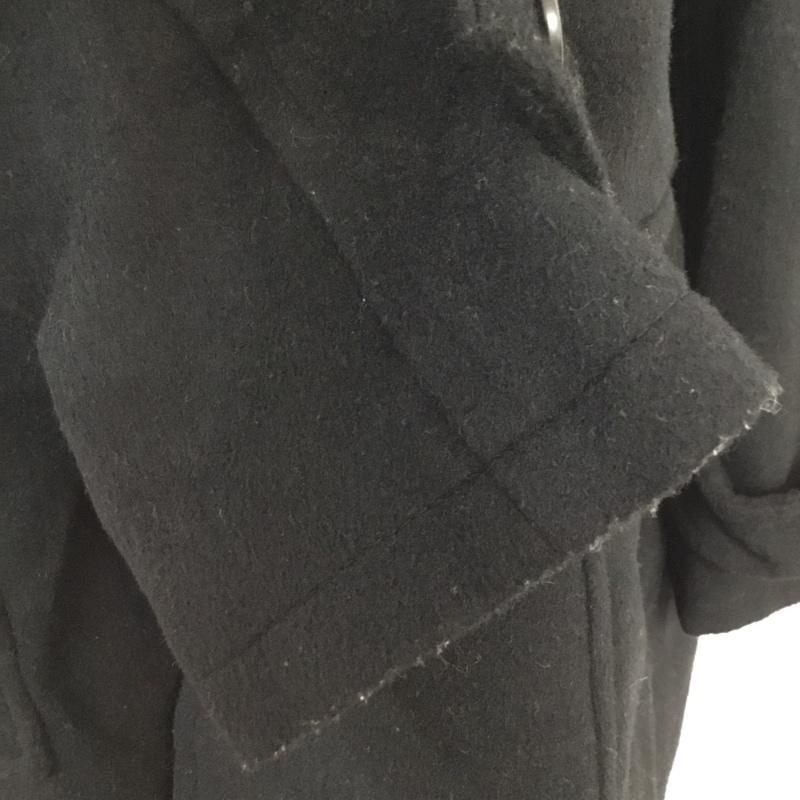 グリーンレーベルリラクシング green label relaxing コート コート一般 ダッフルコート 38 無地 黒 / ブラック / レディース USED 古着 中古 10042222