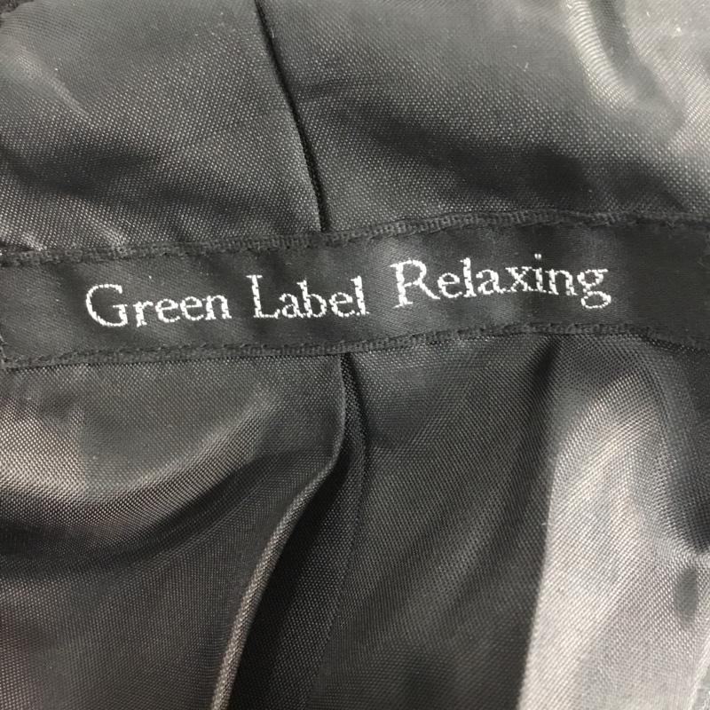 グリーンレーベルリラクシング green label relaxing コート コート一般 ダッフルコート 38 無地 黒 / ブラック / レディース USED 古着 中古 10042222