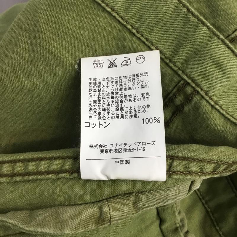 アナザーエディション Anather Edition ジャケット、上着 ジャンパー、ブルゾン M 無地 カーキ / カーキ / レディース USED 古着 中古 10042254