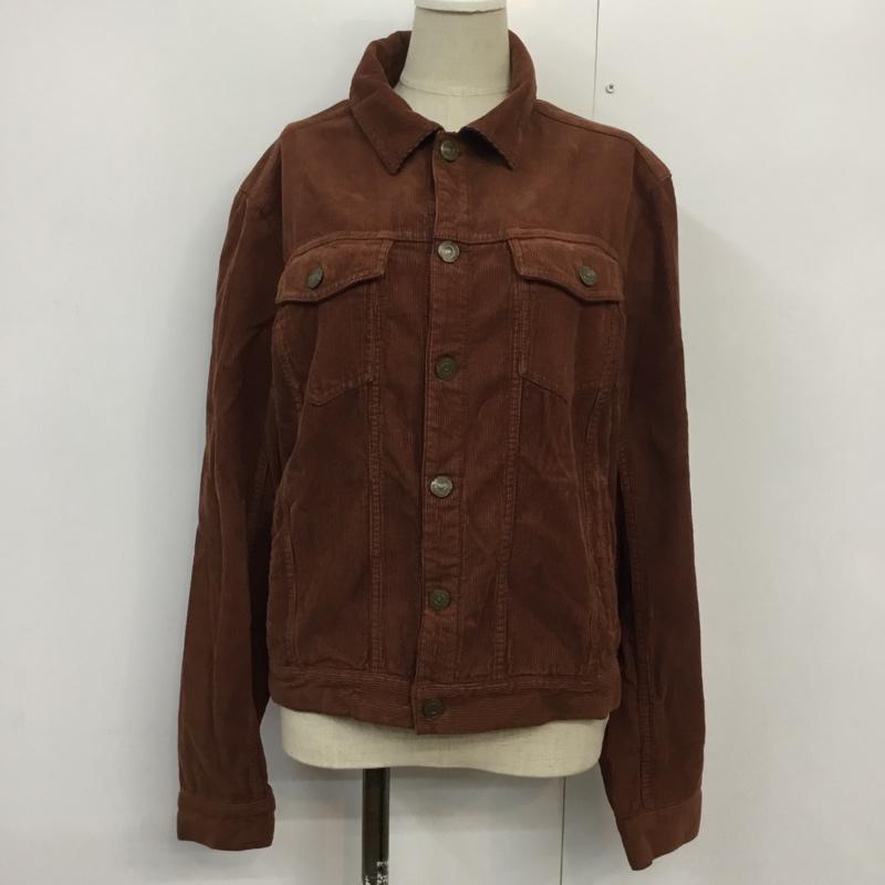 アングリッド Ungrid ジャケット、上着 ジャンパー、ブルゾン コーデュロイジャケット S 無地 茶 / ブラウン / レディース USED 古着 中古 10042259