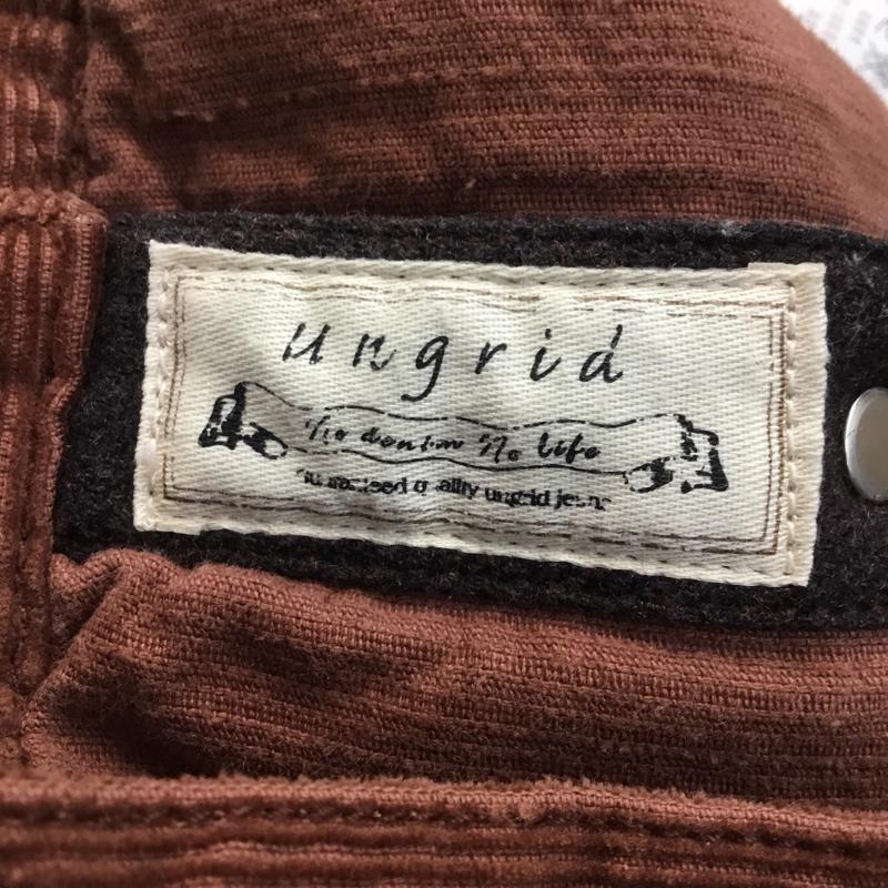 アングリッド Ungrid ジャケット、上着 ジャンパー、ブルゾン コーデュロイジャケット S 無地 茶 / ブラウン / レディース USED 古着 中古 10042259