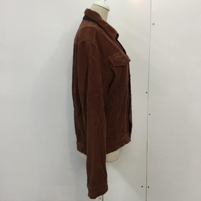 アングリッド Ungrid ジャケット、上着 ジャンパー、ブルゾン コーデュロイジャケット S 無地 茶 / ブラウン / レディース USED 古着 中古 10042259
