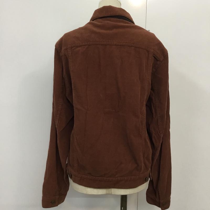 アングリッド Ungrid ジャケット、上着 ジャンパー、ブルゾン コーデュロイジャケット S 無地 茶 / ブラウン / レディース USED 古着 中古 10042259