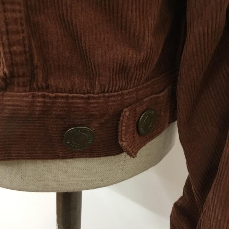 アングリッド Ungrid ジャケット、上着 ジャンパー、ブルゾン コーデュロイジャケット S 無地 茶 / ブラウン / レディース USED 古着 中古 10042259