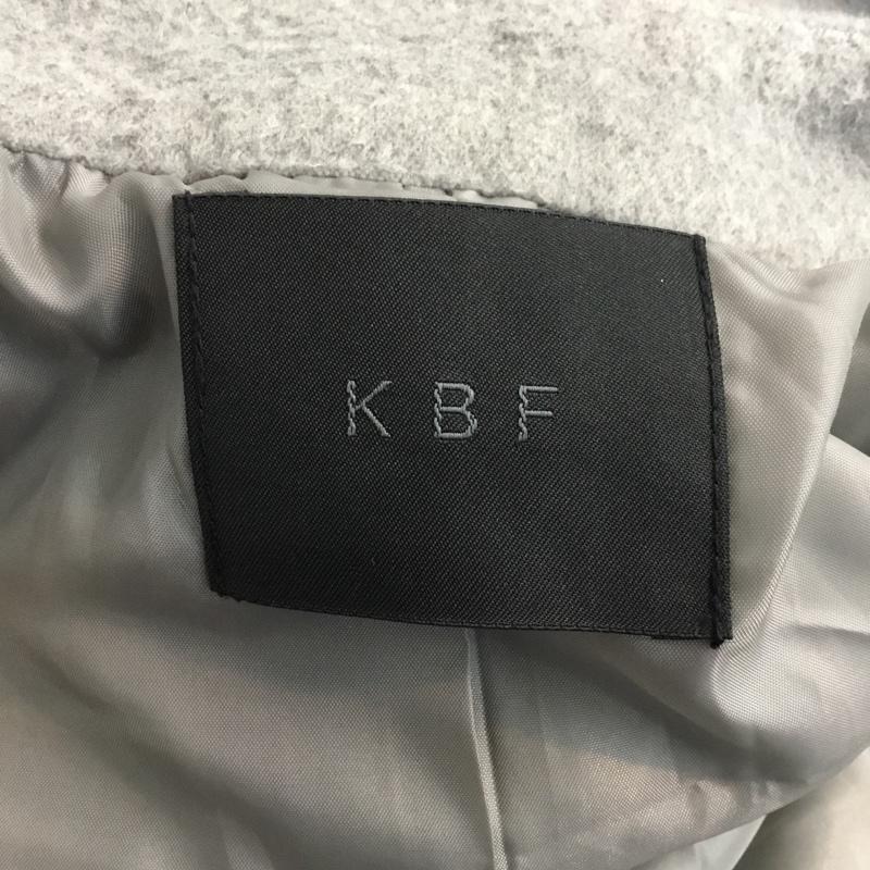 ケービーエフ KBF コート コート一般 無地 灰 / グレー / レディース USED 古着 中古 10042294