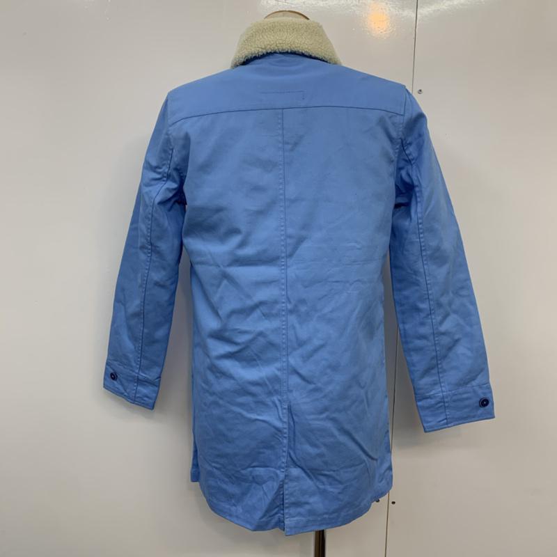ヴァロッシュ VAROSH コート コート一般 ステンカラーコート タグ付き S 無地 水色 / ライトブルー / メンズ USED 古着 中古 10042308