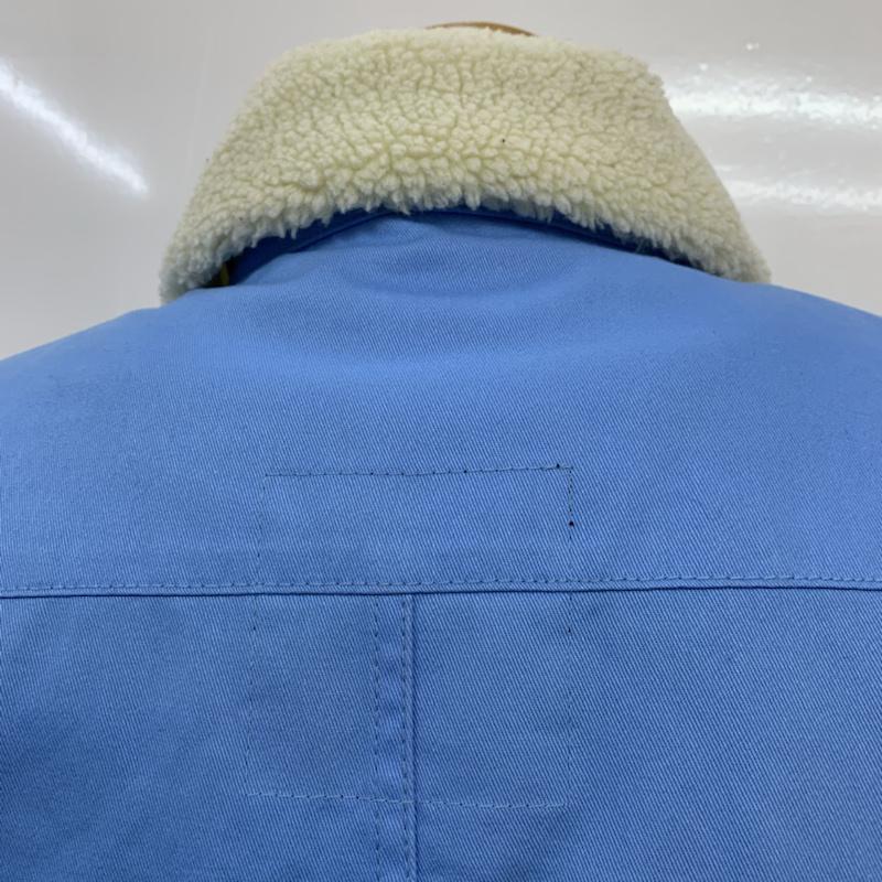 ヴァロッシュ VAROSH コート コート一般 ステンカラーコート タグ付き S 無地 水色 / ライトブルー / メンズ USED 古着 中古 10042308