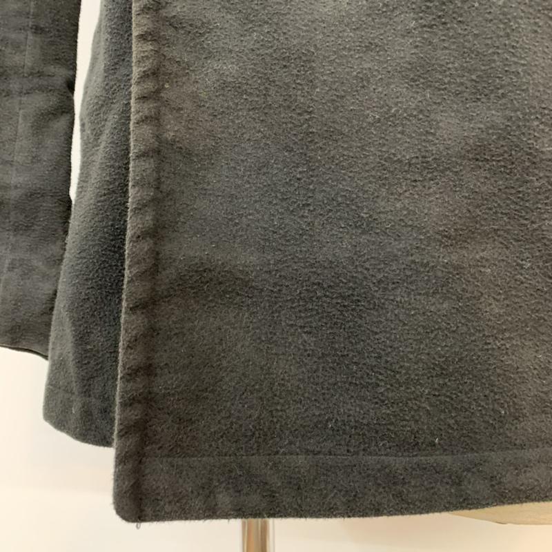 ラウンジリザード LOUNGE LIZARD コート ピーコート 1 無地 黒 / ブラック / メンズ USED 古着 中古 10042318
