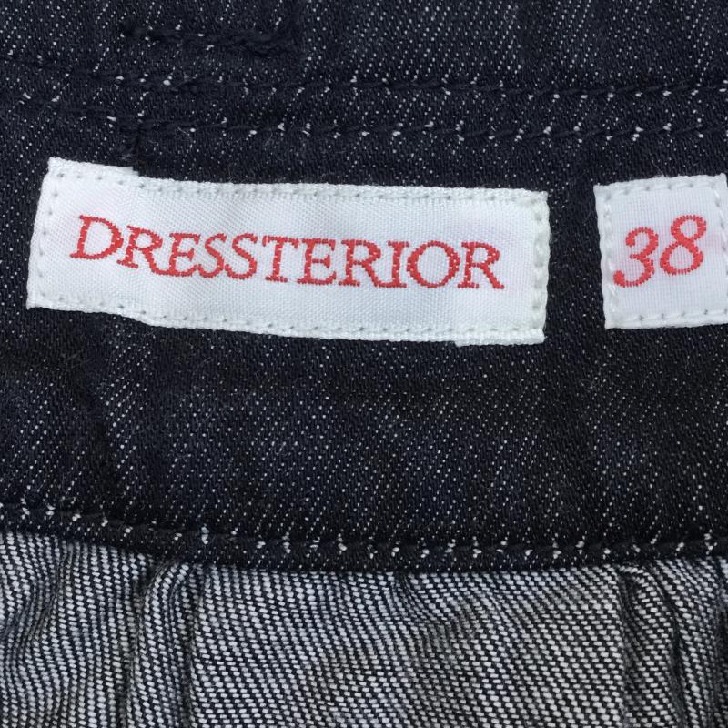 ドレステリア DRESSTERIOR スカート ミニスカート 前ボタンスカート 38 紺 / ネイビー / レディース USED 古着 中古 10042361