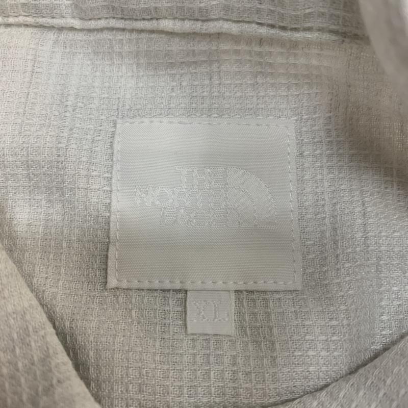 ザノースフェイス THE NORTH FACE シャツ、ブラウス 七分袖 H/S SierraMar Shirt NRW21716 XL 無地 白 / ホワイト / レディース USED 古着 中古 10042406