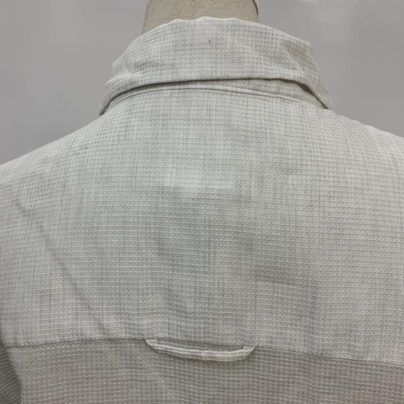 ザノースフェイス THE NORTH FACE シャツ、ブラウス 七分袖 H/S SierraMar Shirt NRW21716 XL 無地 白 / ホワイト / レディース USED 古着 中古 10042406