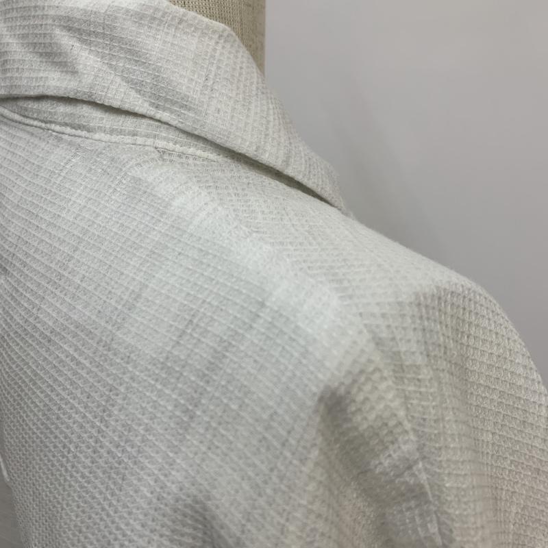 ザノースフェイス THE NORTH FACE シャツ、ブラウス 七分袖 H/S SierraMar Shirt NRW21716 XL 無地 白 / ホワイト / レディース USED 古着 中古 10042406