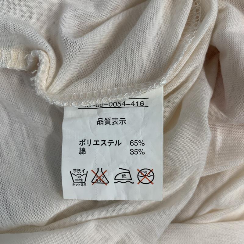 ビームス ハート BEAMS HEART Tシャツ 七分袖 ラグラン ドルマンスリーブ ロゴ ロゴ、文字 白 / ホワイト / X 桃 / ピンク / レディース USED 古着 中古 10042427