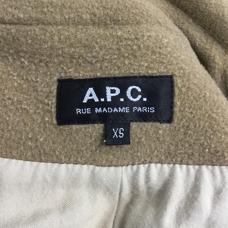 アーペーセー A.P.C. コート コート一般 XS 無地 ベージュ / ベージュ / レディース USED 古着 中古 10042492