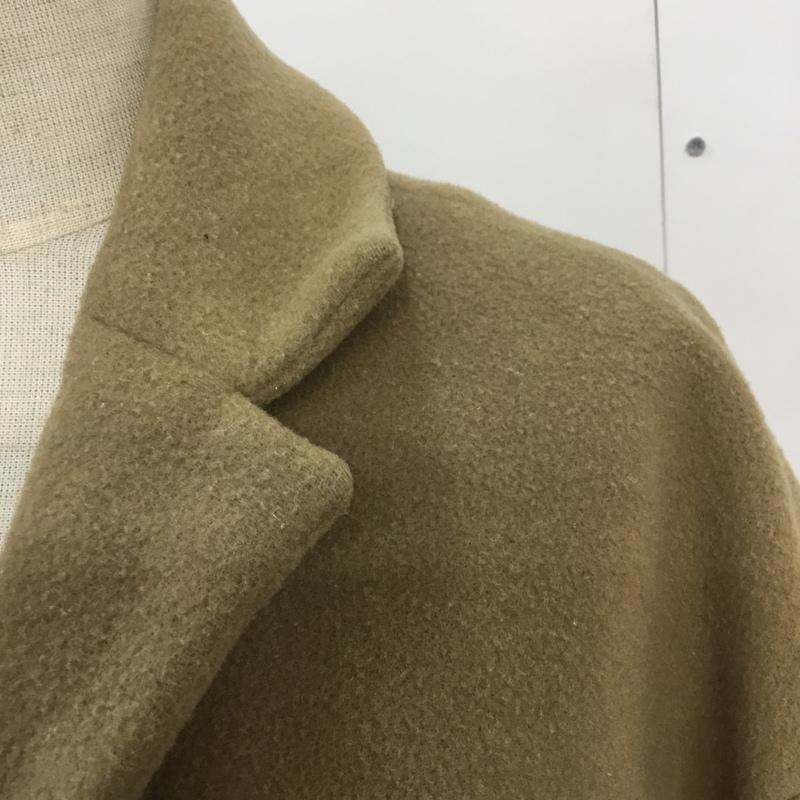 アーペーセー A.P.C. コート コート一般 XS 無地 ベージュ / ベージュ / レディース USED 古着 中古 10042492