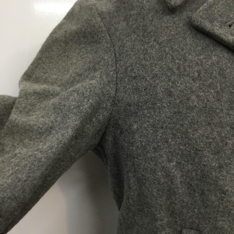 フェデリティー FIDELITY コート ピーコート L 無地 灰 / グレー / メンズ USED 古着 中古 10042497