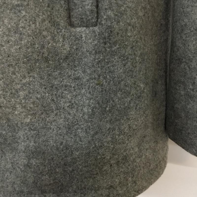 フェデリティー FIDELITY コート ピーコート L 無地 灰 / グレー / メンズ USED 古着 中古 10042497