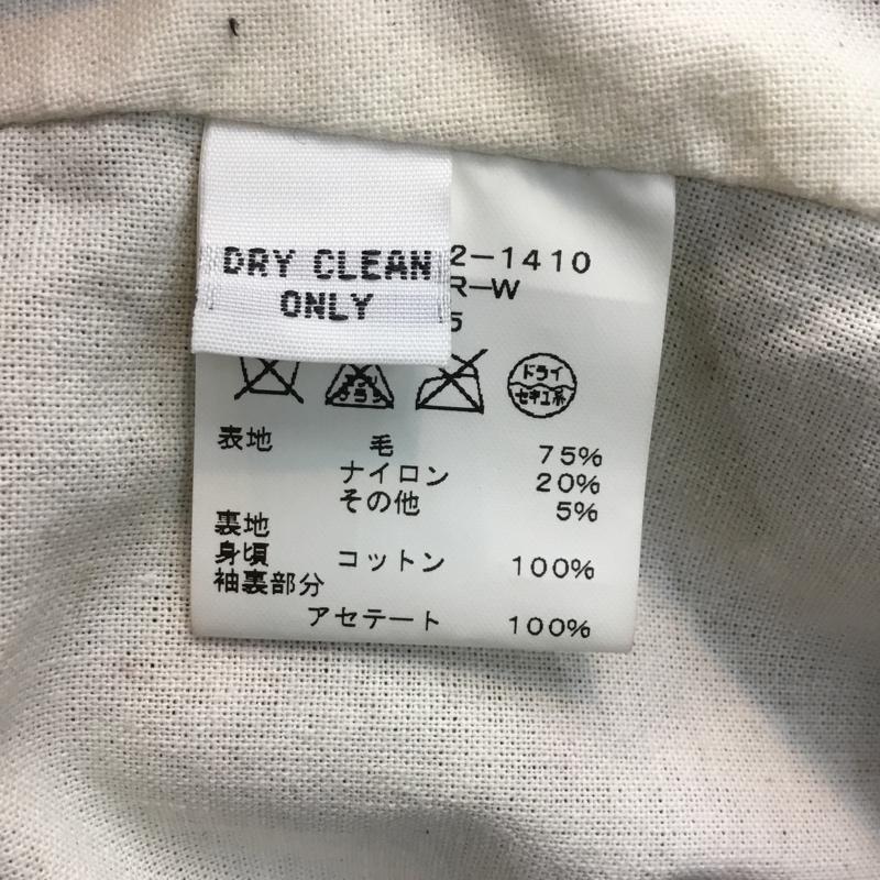 フェデリティー FIDELITY コート ピーコート L 無地 灰 / グレー / メンズ USED 古着 中古 10042497