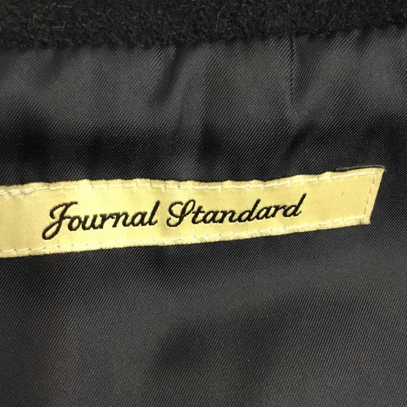 ジャーナルスタンダード JOURNAL STANDARD コート コート一般 ダッフルコート S 無地 黒 / ブラック / メンズ USED 古着 中古 10042499