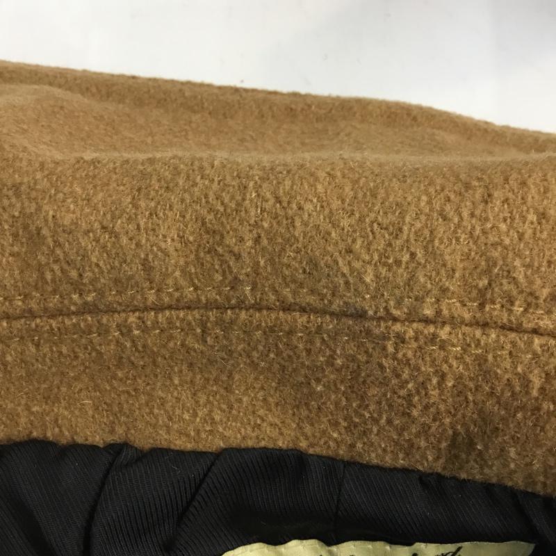 ジャーナルスタンダード JOURNAL STANDARD コート ピーコート M 無地 キャメル / キャメル / メンズ USED 古着 中古 10042500