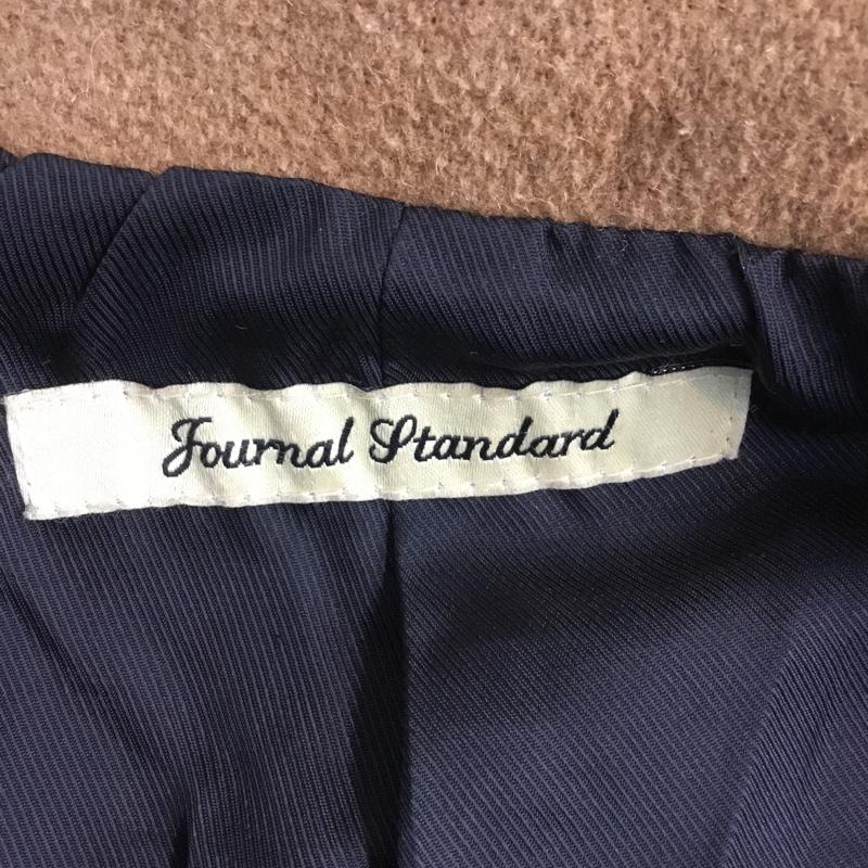 ジャーナルスタンダード JOURNAL STANDARD コート ピーコート M 無地 キャメル / キャメル / メンズ USED 古着 中古 10042500