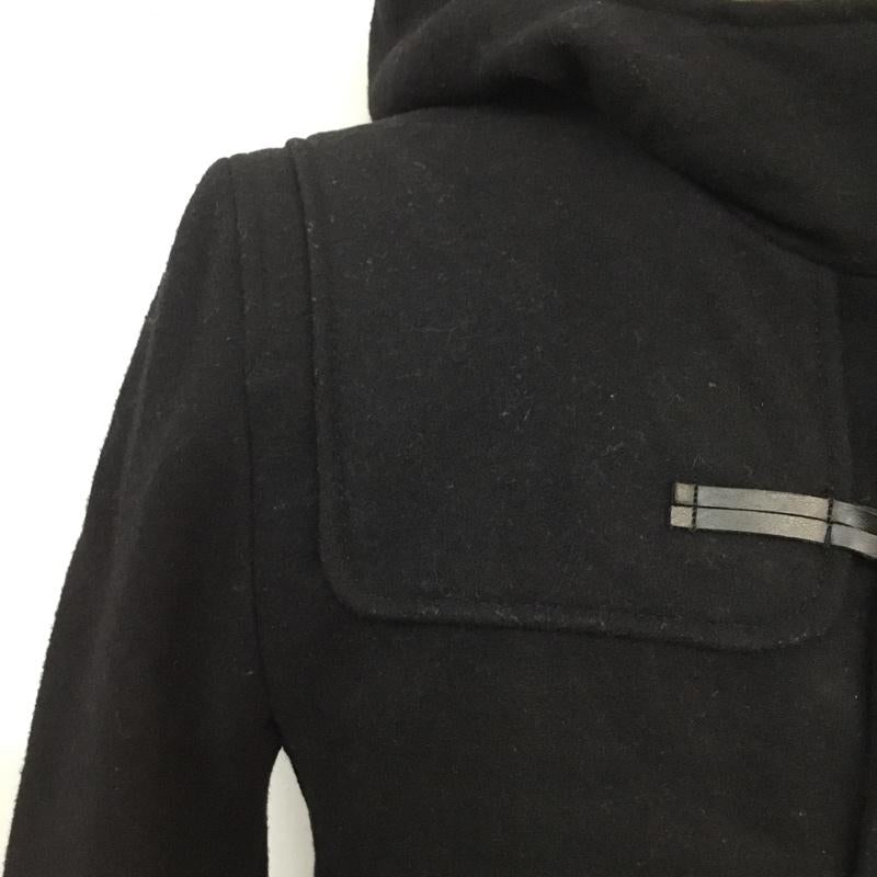ナノユニバース nano・universe コート コート一般 ダッフルコート S 黒 / ブラック / メンズ USED 古着 中古 10042502