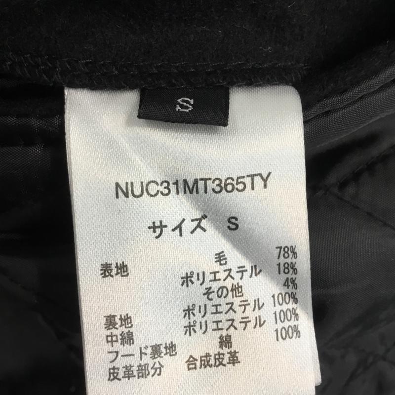 ナノユニバース nano・universe コート コート一般 ダッフルコート S 黒 / ブラック / メンズ USED 古着 中古 10042502