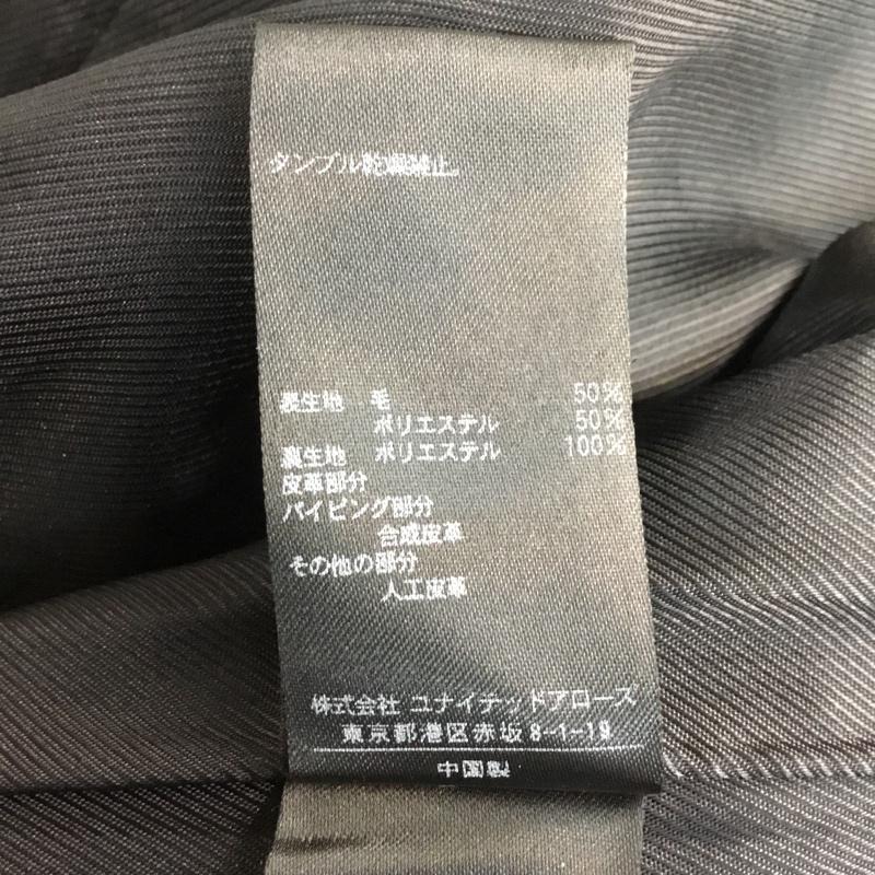 ビューティアンドユースユナイテッドアローズ BEAUTY&YOUTH UNITED ARROWS コート コート一般 ダッフルコート S 無地 黒 / ブラック / レディース USED 古着 中古 10042504
