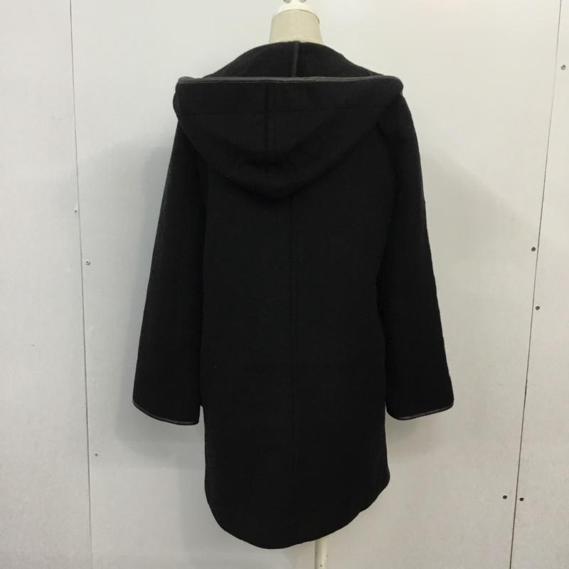 ビューティアンドユースユナイテッドアローズ BEAUTY&YOUTH UNITED ARROWS コート コート一般 ダッフルコート S 無地 黒 / ブラック / レディース USED 古着 中古 10042504