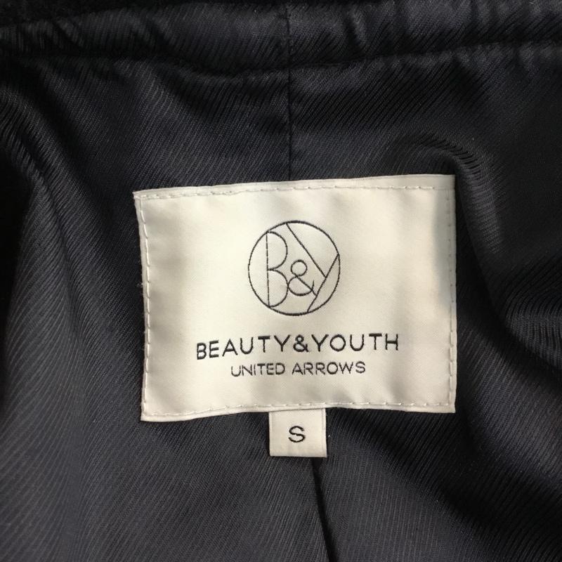 ビューティアンドユースユナイテッドアローズ BEAUTY&YOUTH UNITED ARROWS コート コート一般 ダッフルコート S 無地 黒 / ブラック / レディース USED 古着 中古 10042504