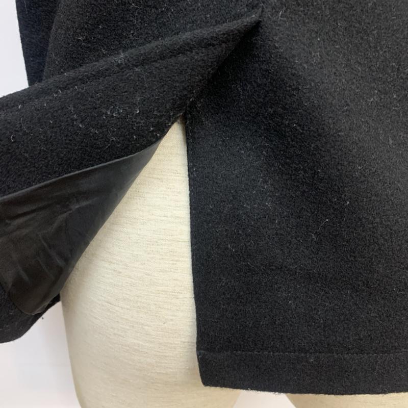 アーバンリサーチ URBAN RESEARCH コート ピーコート 38 無地 黒 / ブラック / メンズ USED 古着 中古 10042583