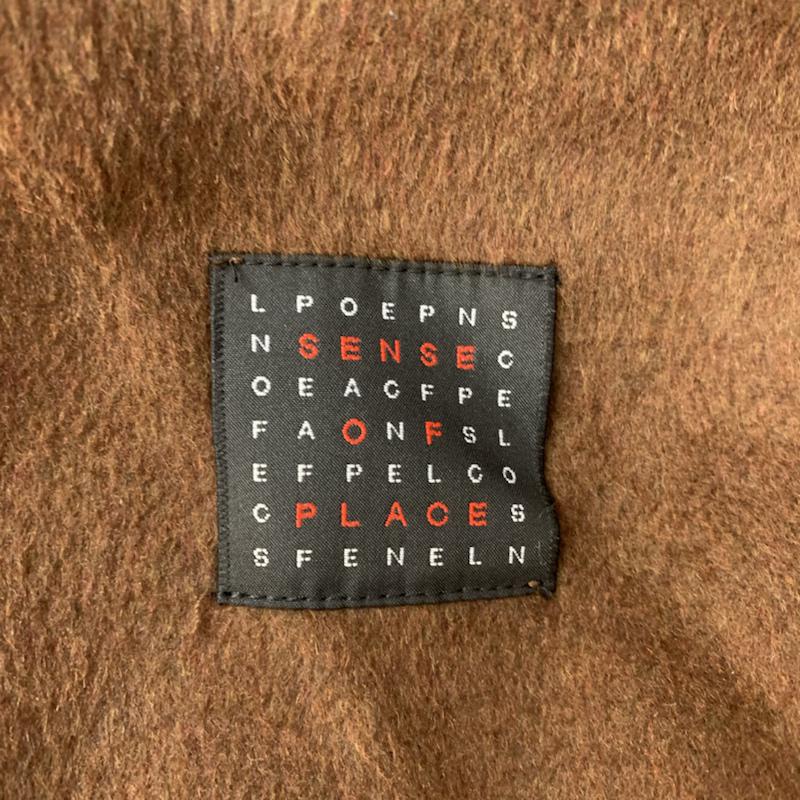 アーバンリサーチ URBAN RESEARCH コート コート一般 L 無地 茶 / ブラウン / メンズ USED 古着 中古 10042587