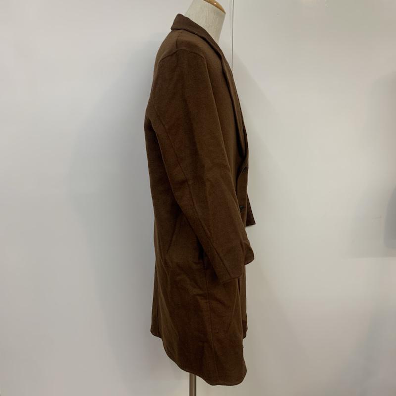 アーバンリサーチ URBAN RESEARCH コート コート一般 L 無地 茶 / ブラウン / メンズ USED 古着 中古 10042587