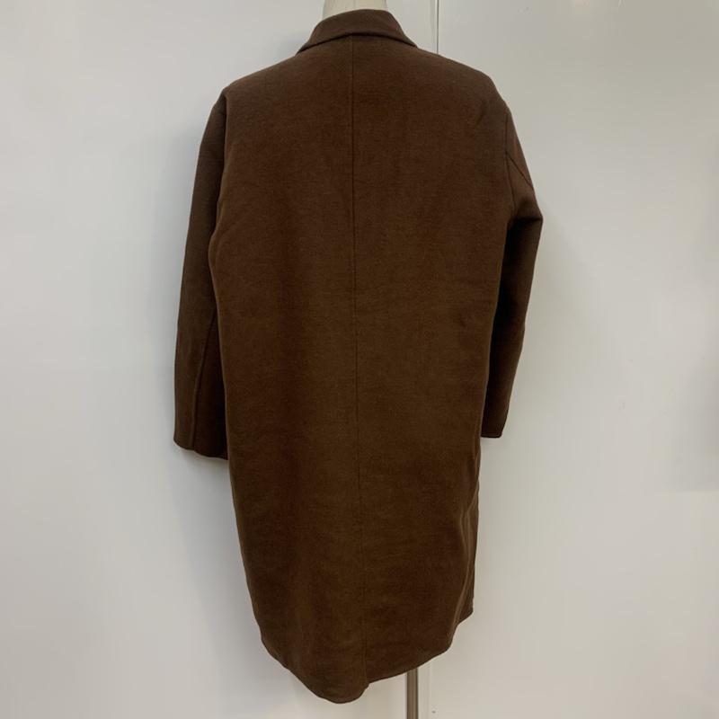 アーバンリサーチ URBAN RESEARCH コート コート一般 L 無地 茶 / ブラウン / メンズ USED 古着 中古 10042587