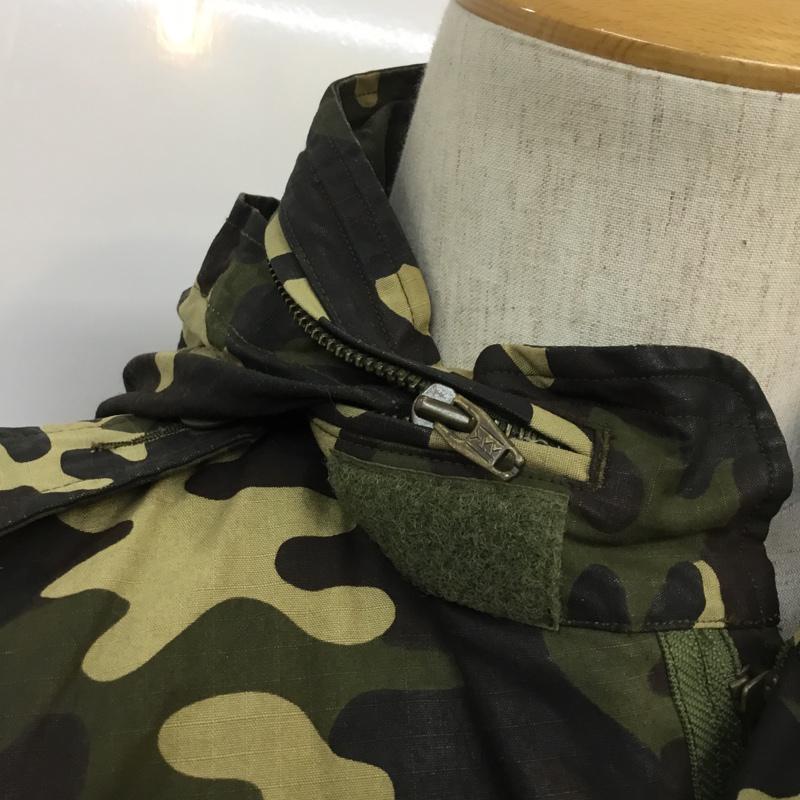 ビームス BEAMS ベスト ベスト カモ柄 M 総柄 X カモフラージュ柄・迷彩 マルチカラー / マルチカラー / メンズ USED 古着 中古 10042626