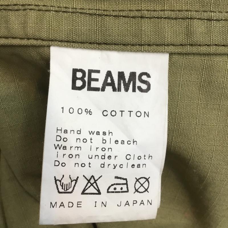 ビームス BEAMS ベスト ベスト カモ柄 M 総柄 X カモフラージュ柄・迷彩 マルチカラー / マルチカラー / メンズ USED 古着 中古 10042626