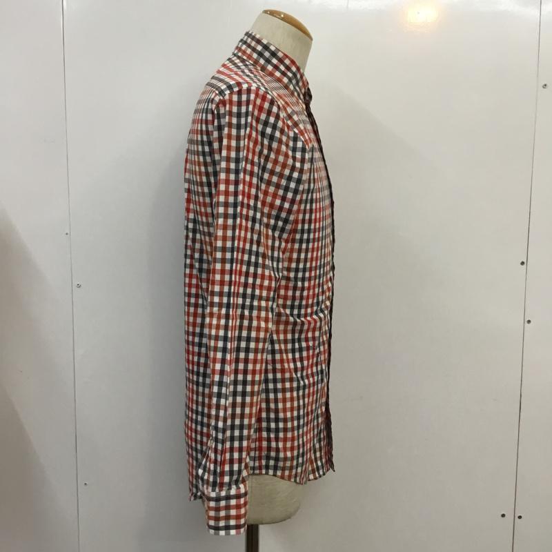 アバハウス ABAHOUSE シャツ、ブラウス 長袖 チェックシャツ XS チェック マルチカラー / マルチカラー / メンズ USED 古着 中古 10042675