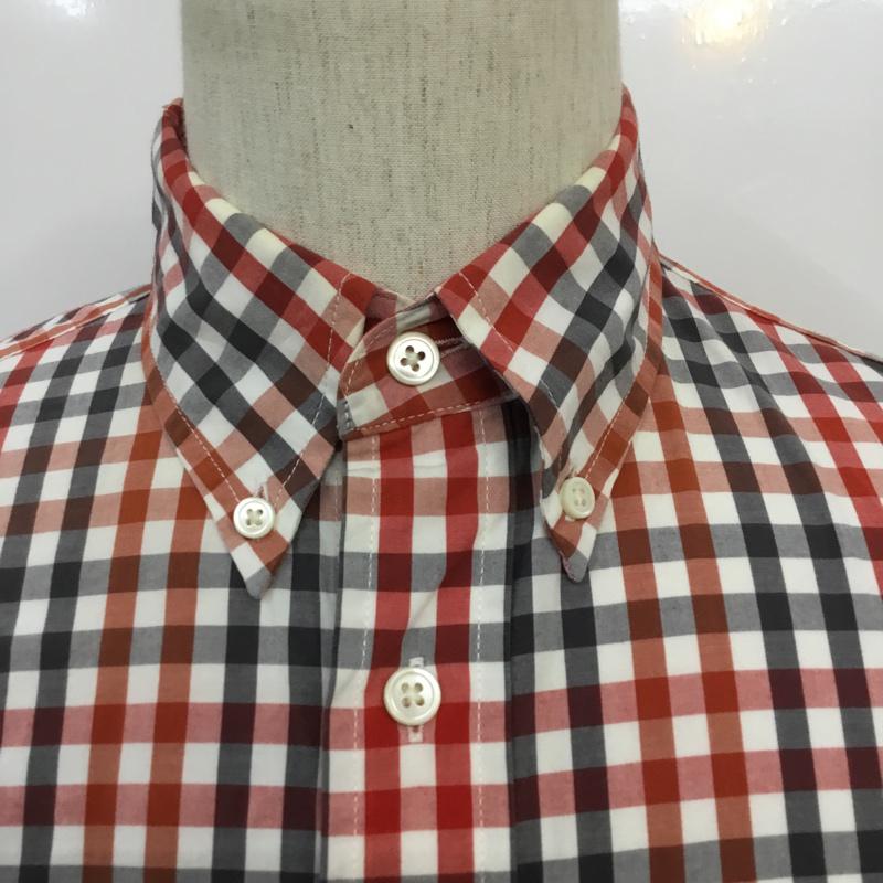 アバハウス ABAHOUSE シャツ、ブラウス 長袖 チェックシャツ XS チェック マルチカラー / マルチカラー / メンズ USED 古着 中古 10042675