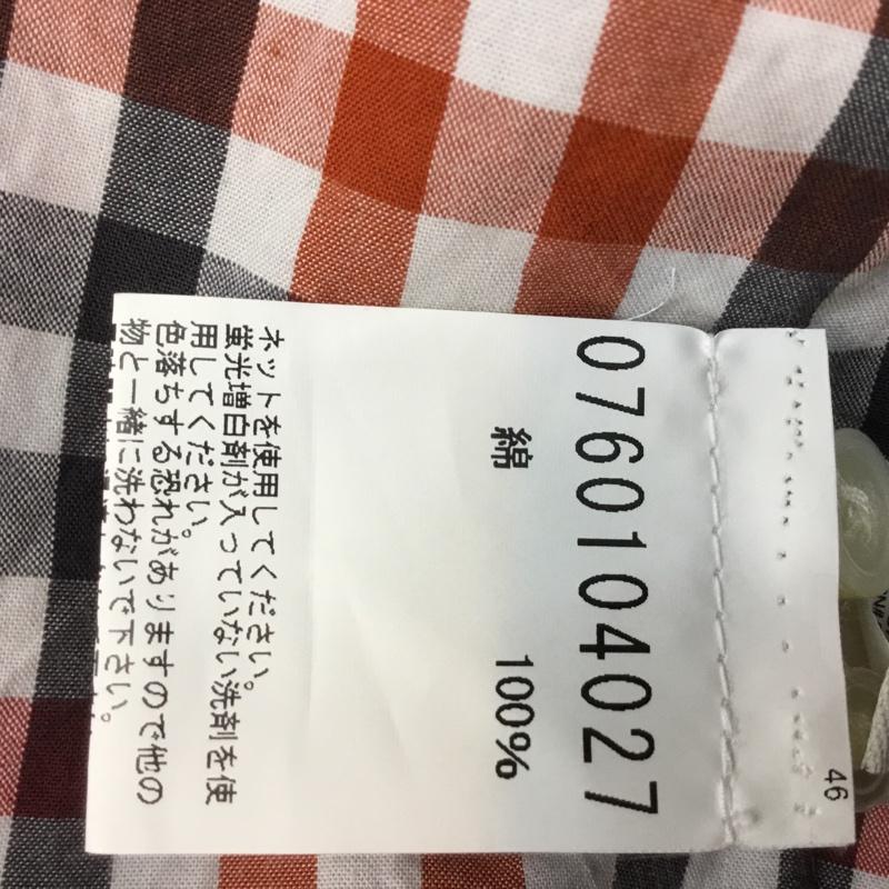 アバハウス ABAHOUSE シャツ、ブラウス 長袖 チェックシャツ XS チェック マルチカラー / マルチカラー / メンズ USED 古着 中古 10042675