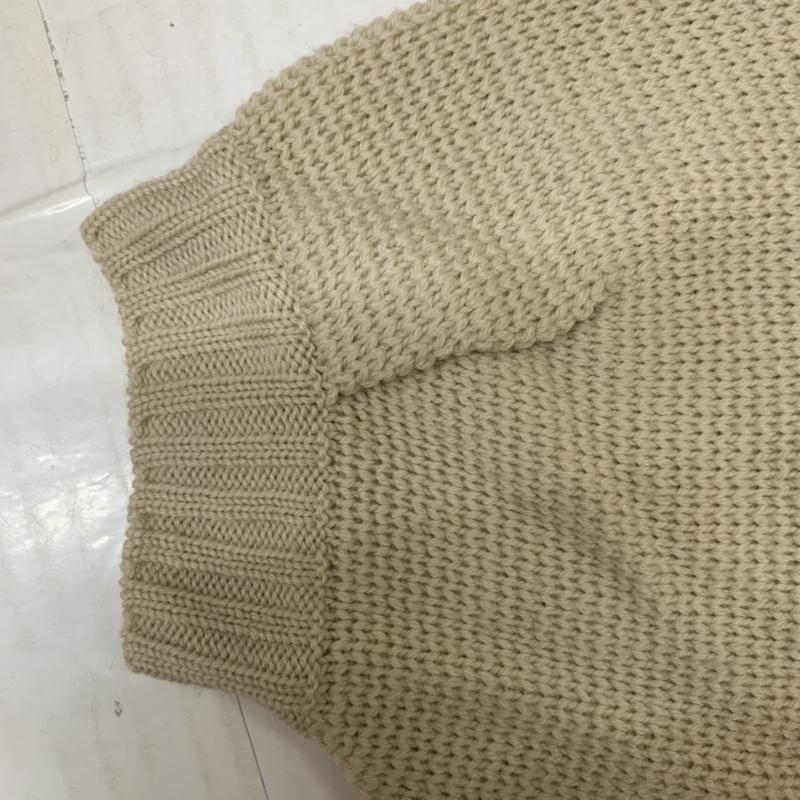 ニジュウサンク 23区 カーディガン 半袖 無地 ベージュ / ベージュ / レディース USED 古着 中古 10042681