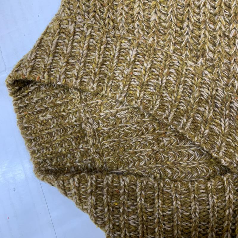 アーバンリサーチ URBAN RESEARCH ニット、セーター 半袖 FREE 無地 茶 / ブラウン / レディース USED 古着 中古 10042688