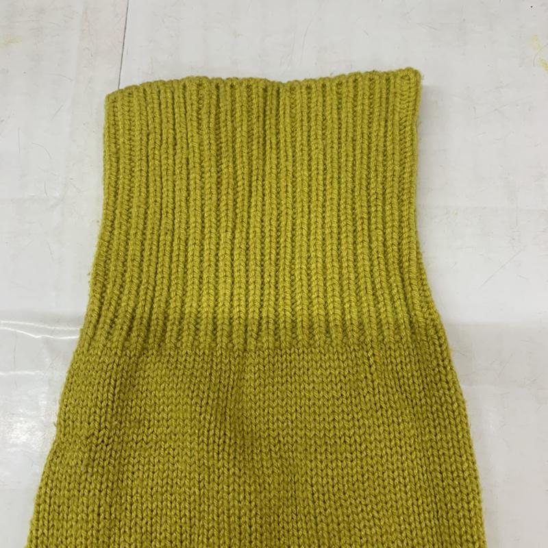 ロペピクニック ROPE' PICNIC ニット、セーター 長袖 38 無地 黄緑 / イエローグリーン / レディース USED 古着 中古 10042715