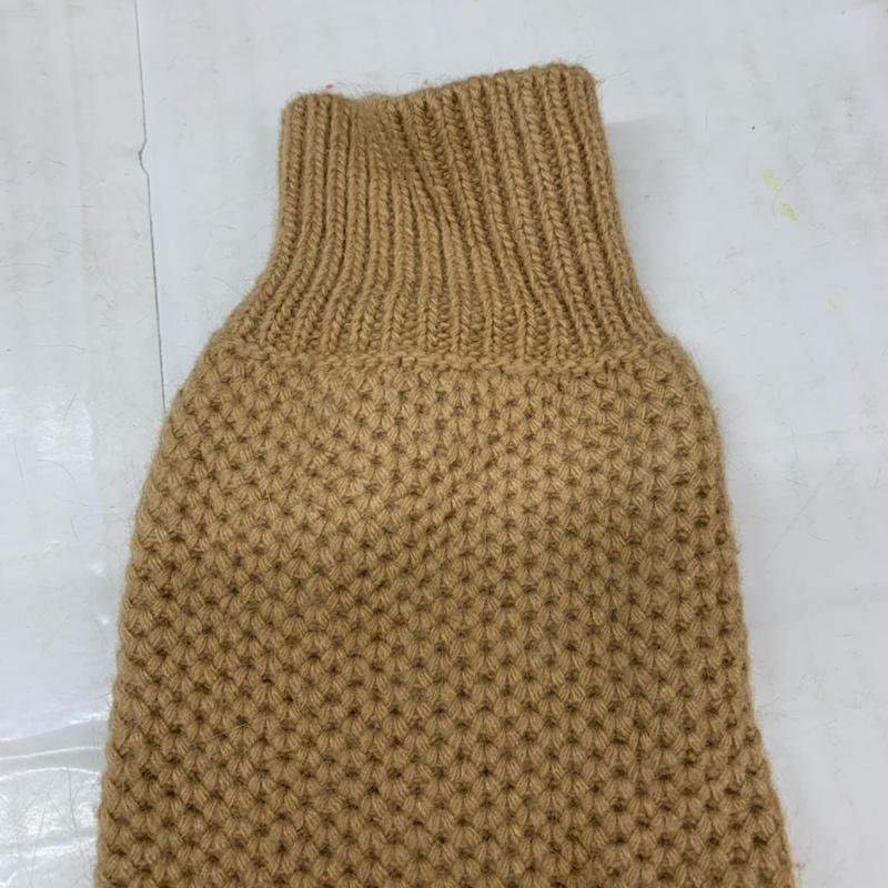 アーバンリサーチ URBAN RESEARCH ニット、セーター 長袖 FREE 無地 茶 / ブラウン / レディース USED 古着 中古 10042717
