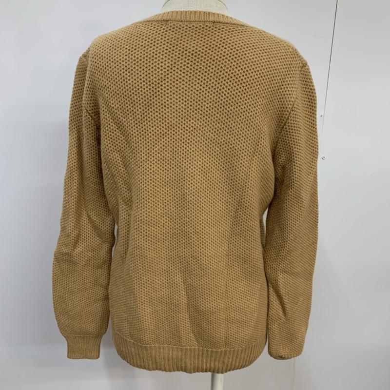 アーバンリサーチ URBAN RESEARCH ニット、セーター 長袖 FREE 無地 茶 / ブラウン / レディース USED 古着 中古 10042717