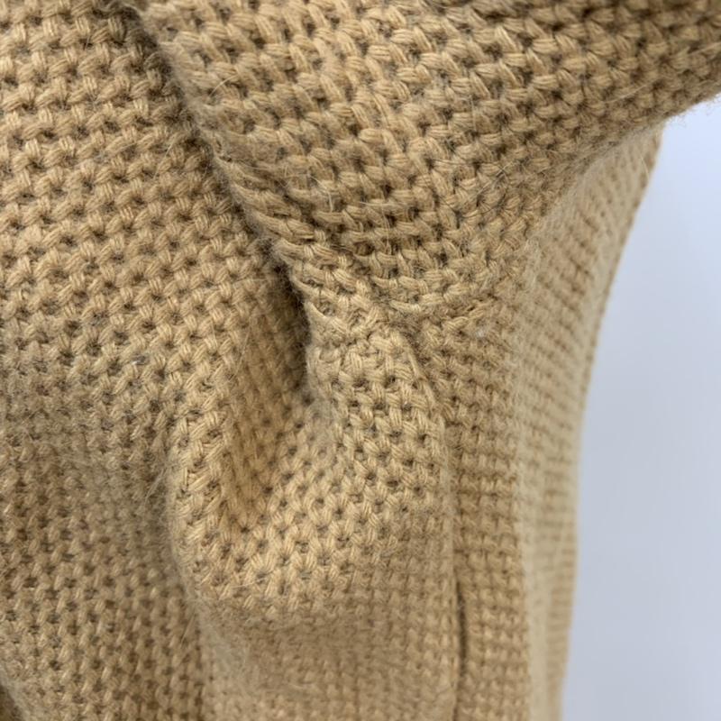 アーバンリサーチ URBAN RESEARCH ニット、セーター 長袖 FREE 無地 茶 / ブラウン / レディース USED 古着 中古 10042717