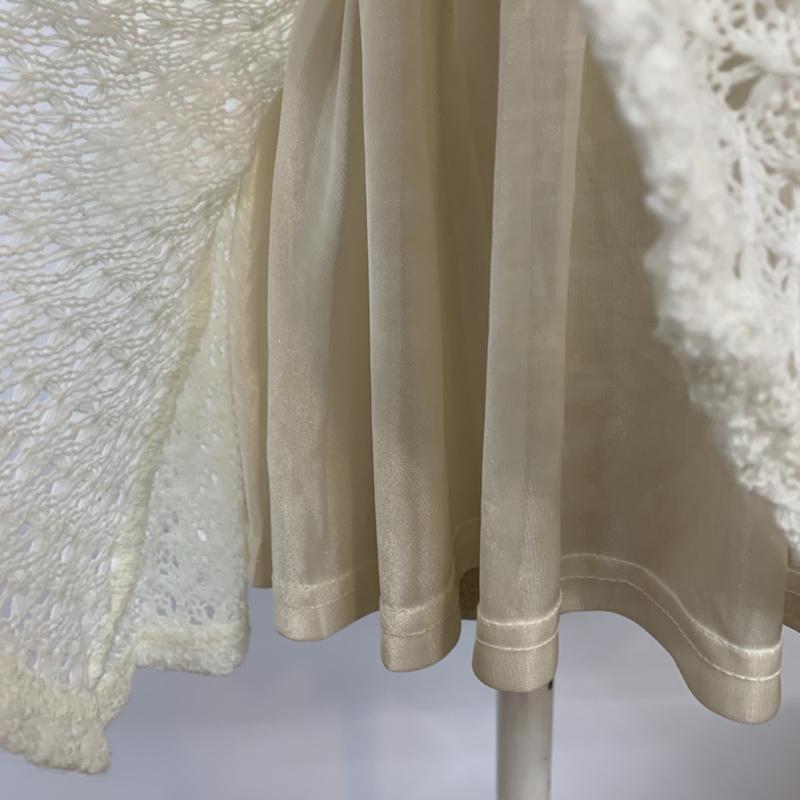 イング INGNI カットソー 長袖 M 無地 白 / ホワイト /  レディース USED 古着 中古 10042723