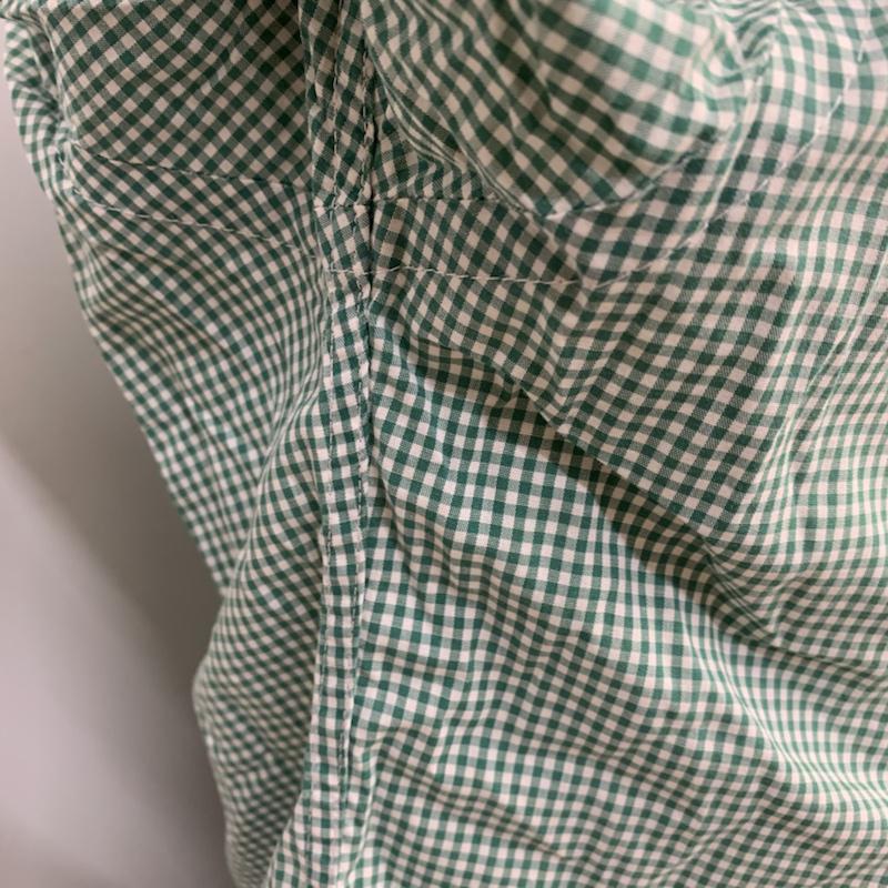 バーバリーブラックレーベル BURBERRY BLACK LABEL シャツ、ブラウス 長袖 チェック 2 チェック 緑 / グリーン / メンズ USED 古着 中古 10042727
