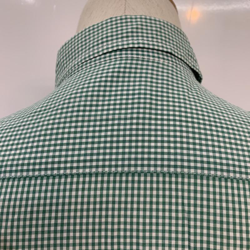 バーバリーブラックレーベル BURBERRY BLACK LABEL シャツ、ブラウス 長袖 チェック 2 チェック 緑 / グリーン / メンズ USED 古着 中古 10042727